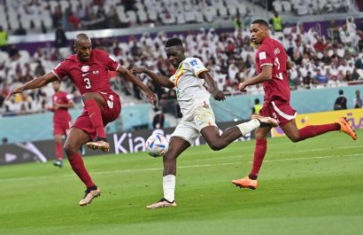 FIFA World Cup 2022 - Group A Qatar vs Senegal