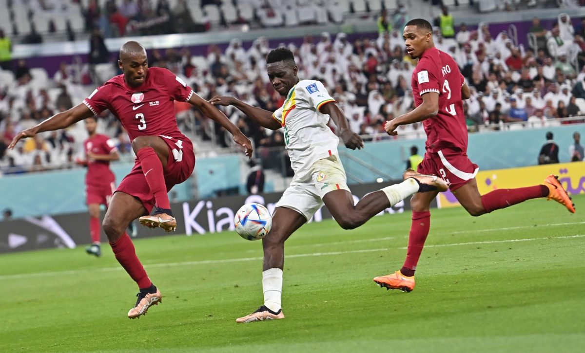 FIFA World Cup 2022 - Group A Qatar vs Senegal