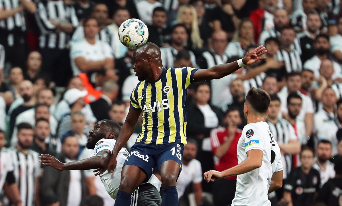 Besiktas JK vs Fenerbahce SK