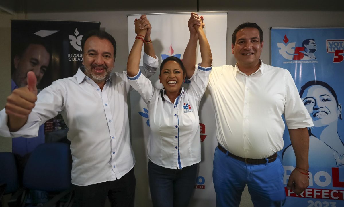 El correísmo lidera escrutinio en Quito, Guayaquil y 7 provincias de Ecuador