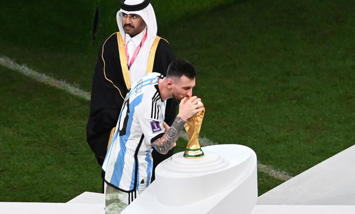 FIFA World Cup 2022 - Final Argentina vs France