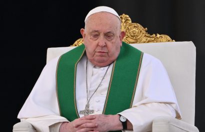 FILES-VATICAN-POPE-JUBILEE-MASS-HEALTH
