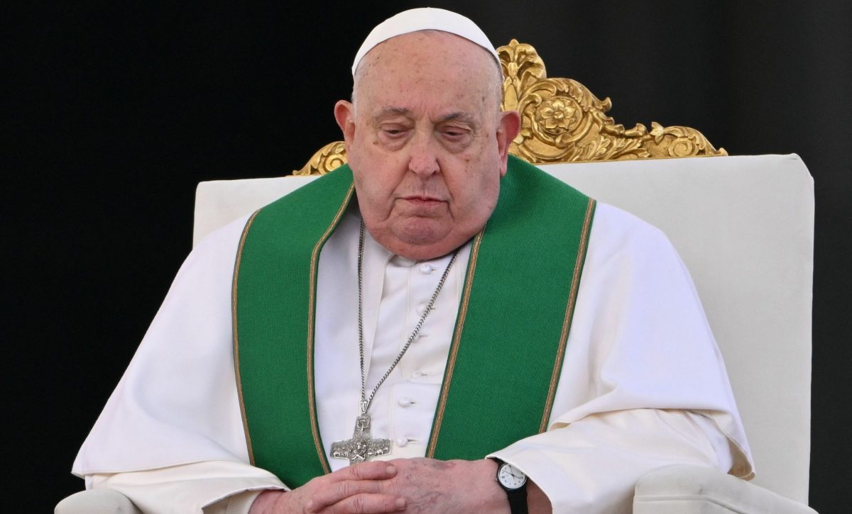 FILES-VATICAN-POPE-JUBILEE-MASS-HEALTH