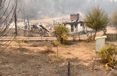 La imprudencia, mala gestión forestal y pocos medios desatan los incendios en Chile