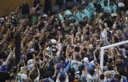 América despide el 2022 con el título mundial argentino y el temor por Pelé