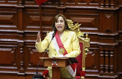 El Gobierno peruano declara el estado de emergencia en todo el país por 30 días