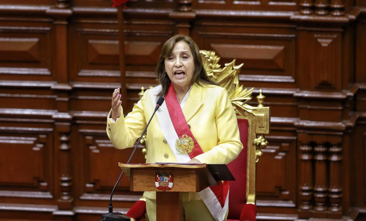 El Gobierno peruano declara el estado de emergencia en todo el país por 30 días