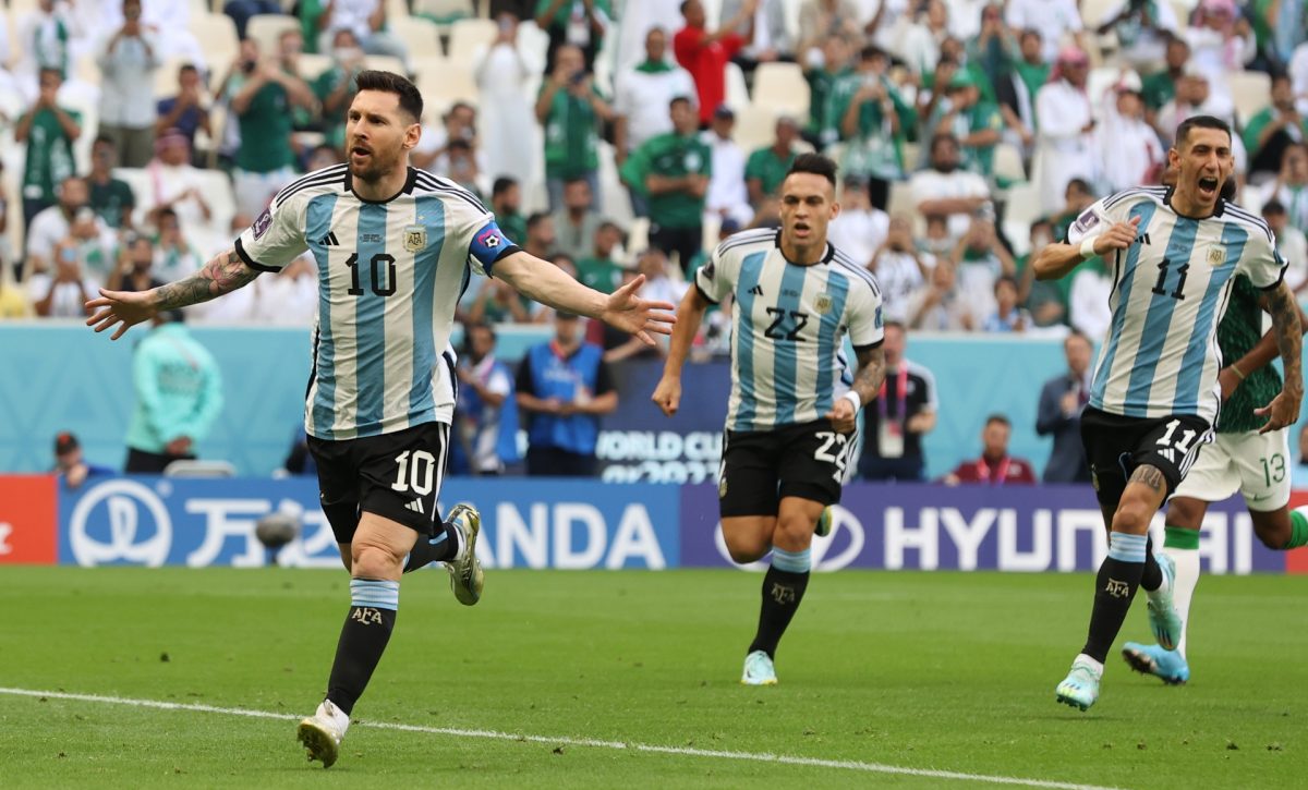 FIFA World Cup 2022 - Group C Argentina vs Saudi Arabia
