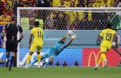 FIFA World Cup 2022 - Group A Qatar vs Ecuador