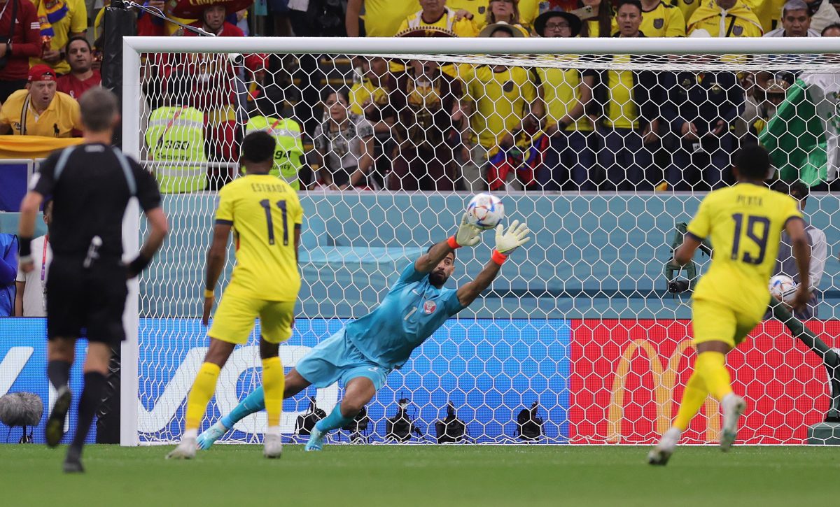 FIFA World Cup 2022 - Group A Qatar vs Ecuador