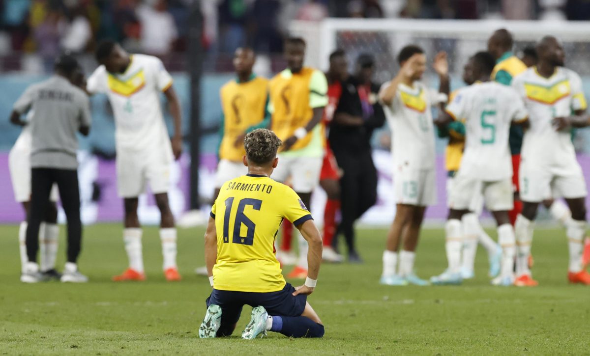 Mundial de Fútbol: Ecuador - Senegal