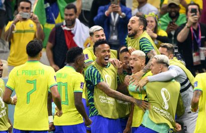 FIFA World Cup 2022 - Group G Brazil vs Serbia