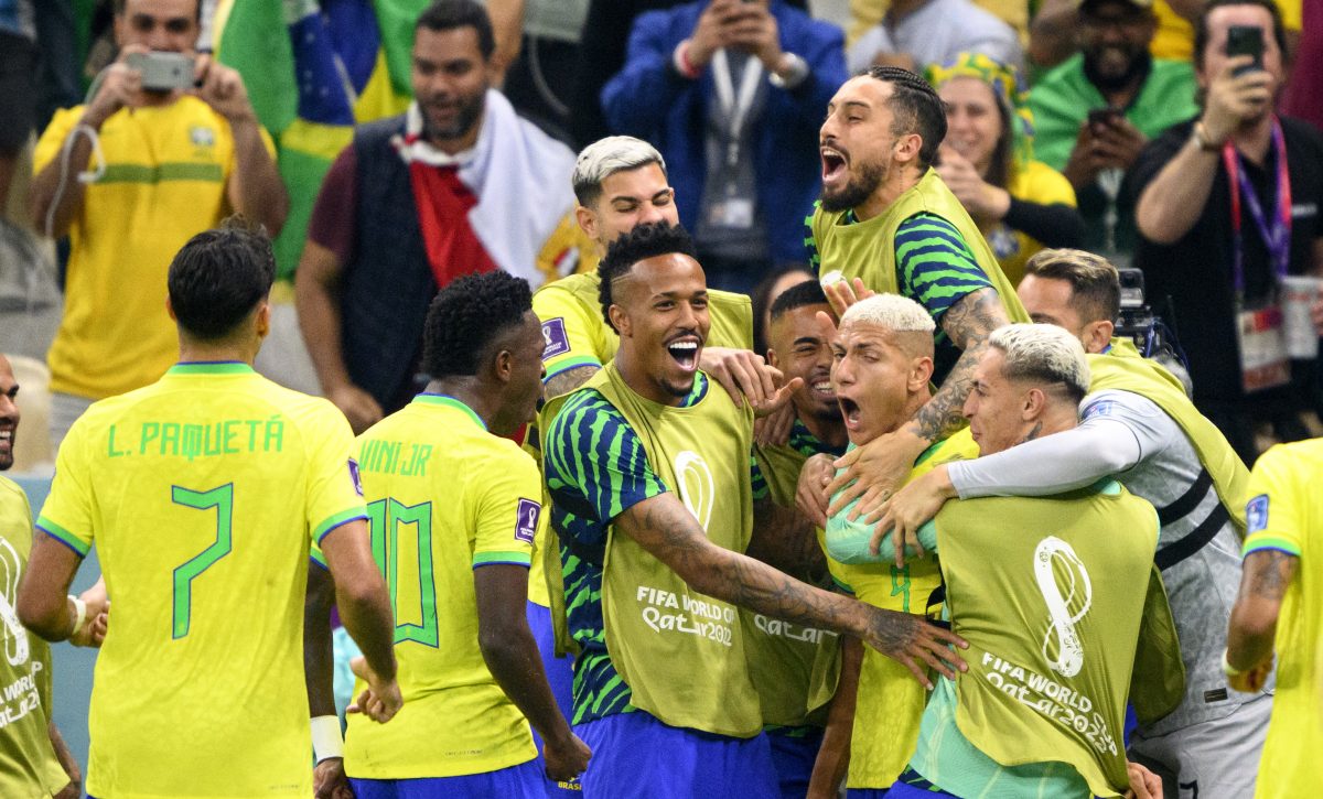 FIFA World Cup 2022 - Group G Brazil vs Serbia
