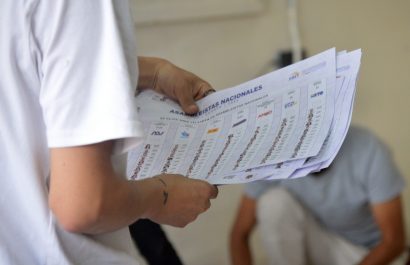 CUENCA-ELECCIONES ANTICIPADAS CONTEOS VOTOS
