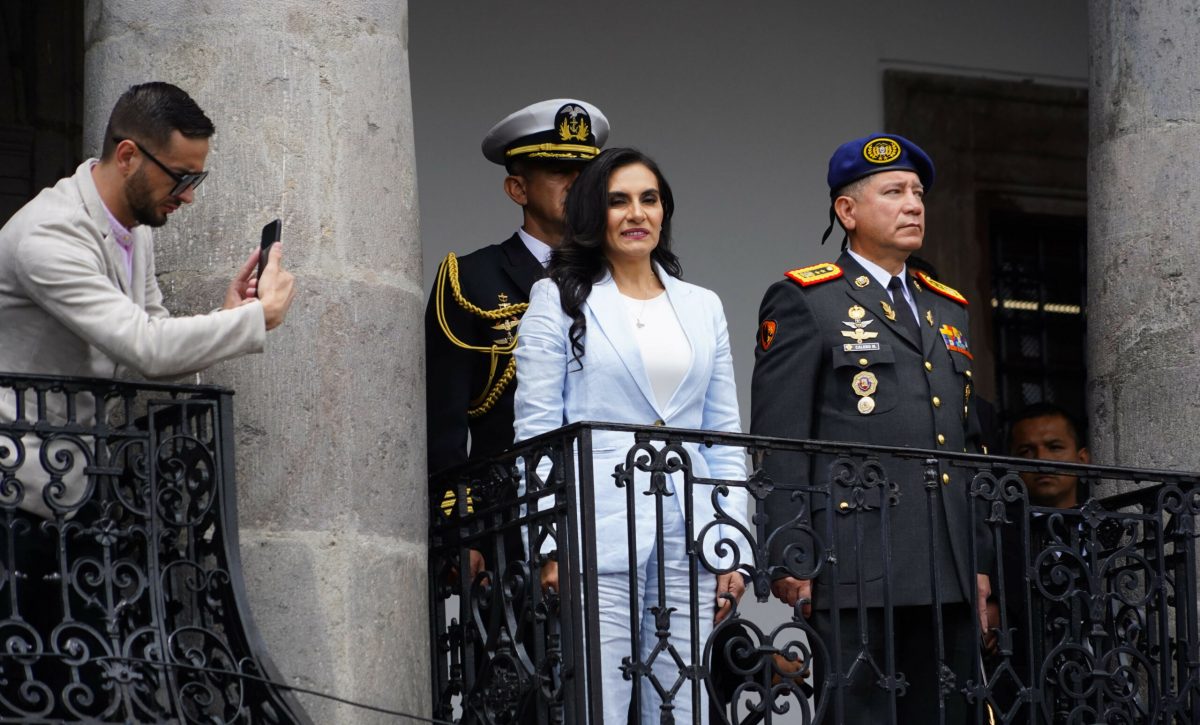 CAMBION DE GUARDIA VERONICA ABAD