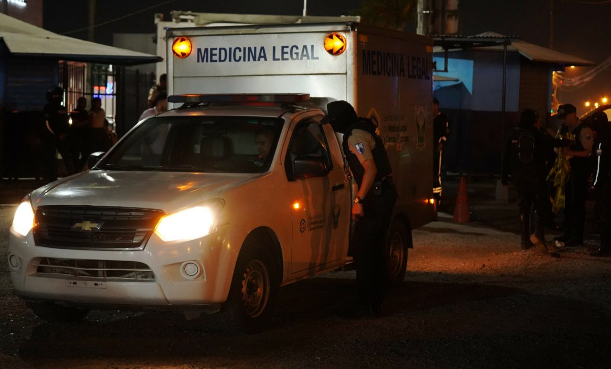 GYE-ASESINATO DURAN