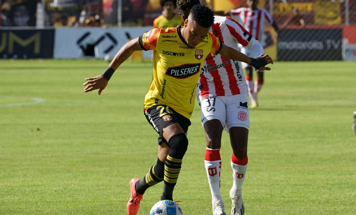 FBL LIGA PRO ECUABET TECNICO BARCELONA