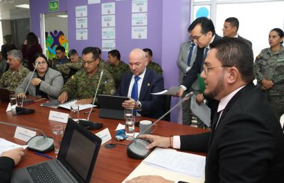 COMISION NINEZ MIN DEFENSA