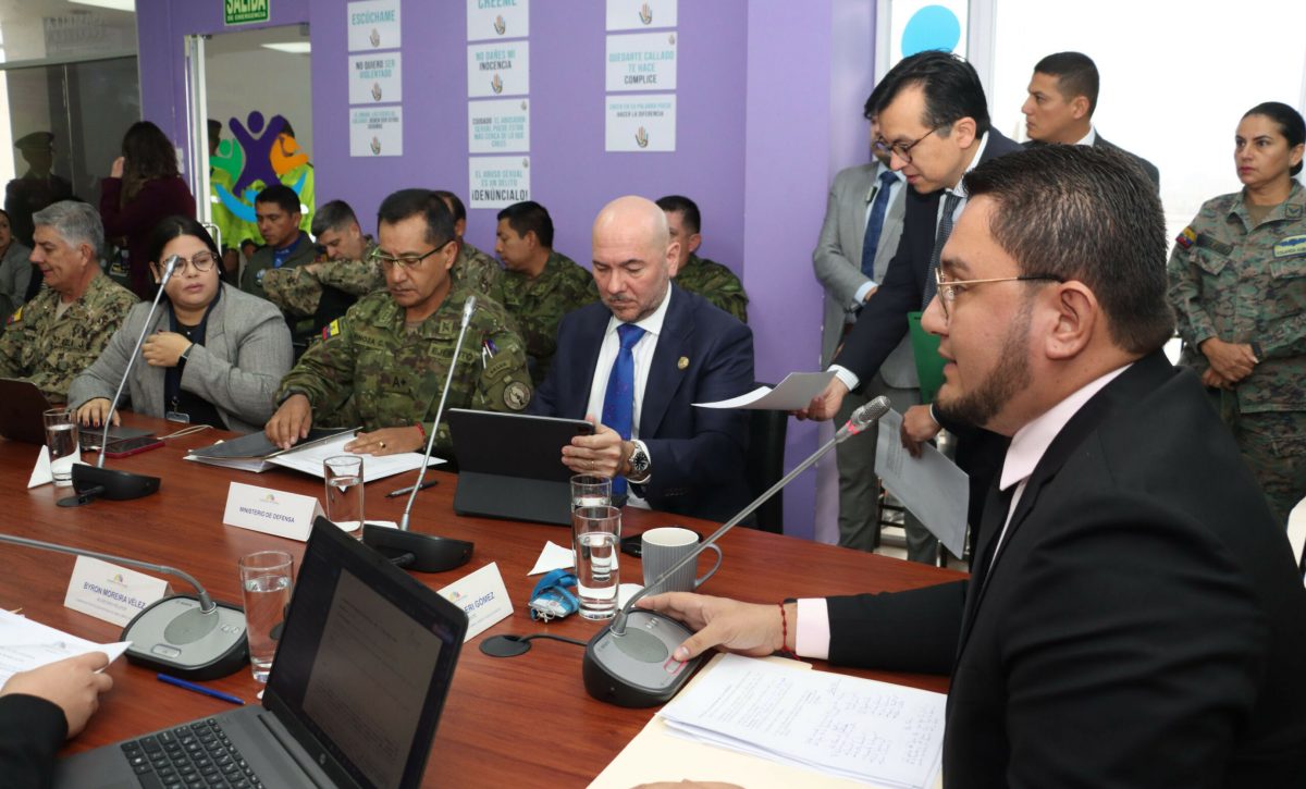 COMISION NINEZ MIN DEFENSA