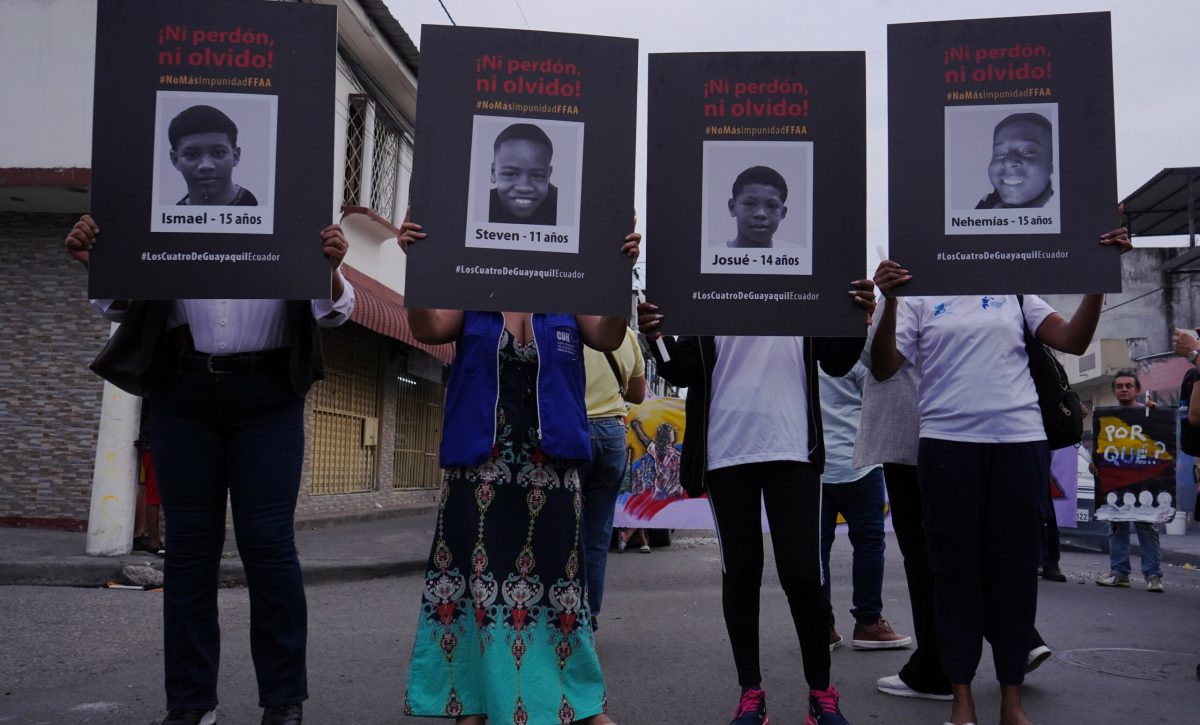 GYE-MARCHA MENORES