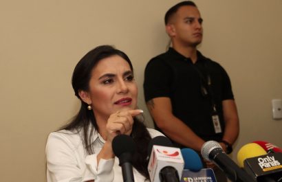 VICEPRESIDENTA VERÓNICA ABAD