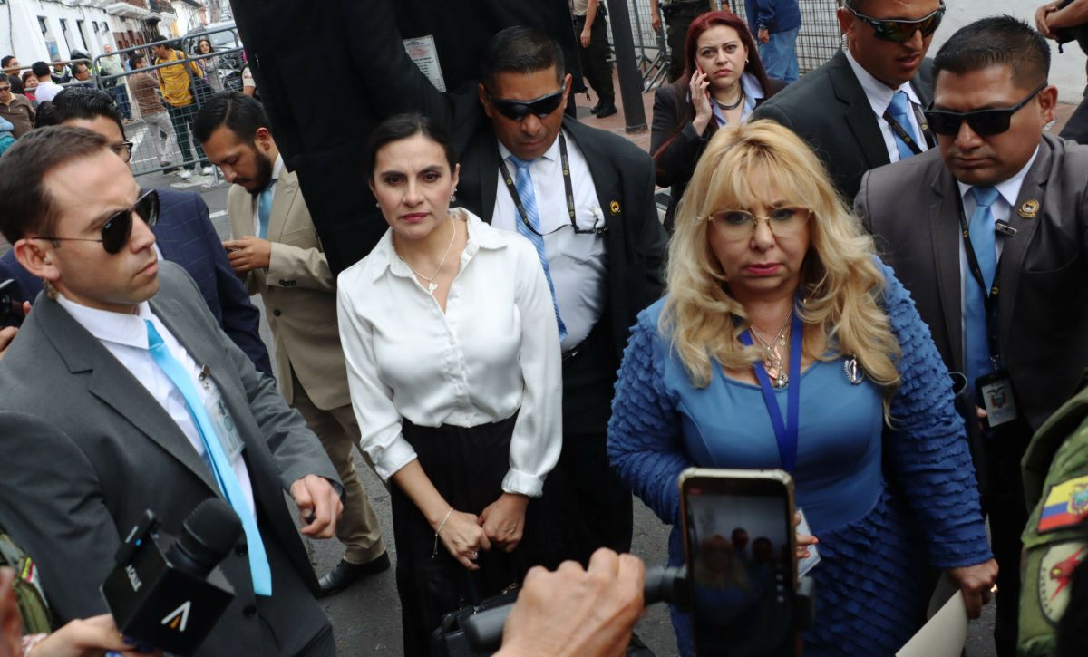 ABAD Y NUBIA VERA EN VICEPRESIDENCIA