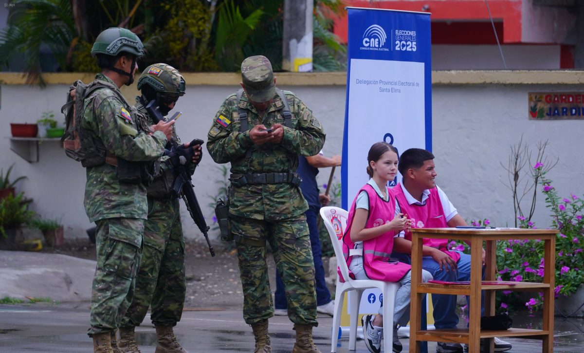 GYE-ELECCIONES 2025 GENERALES