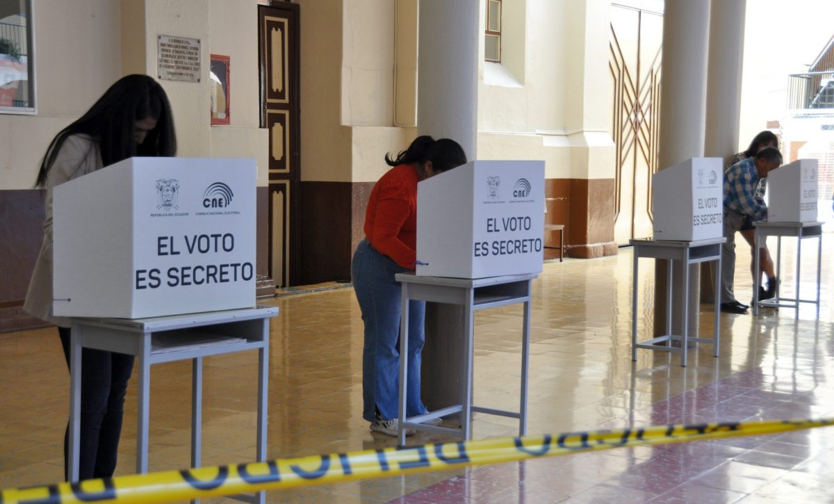 CUENCA-ELECCIONES 2025 GENERALES