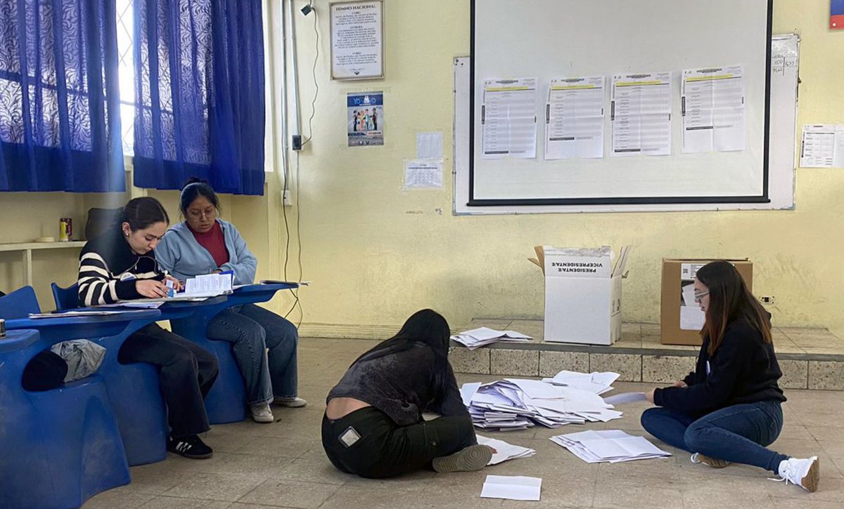 CUENCA-ELECCIONES 2025 GENERALES-CONTEO
