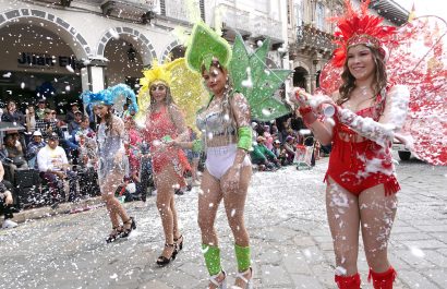 CUENCA-DESFILE CARNAVAL-CUATRO RIOS