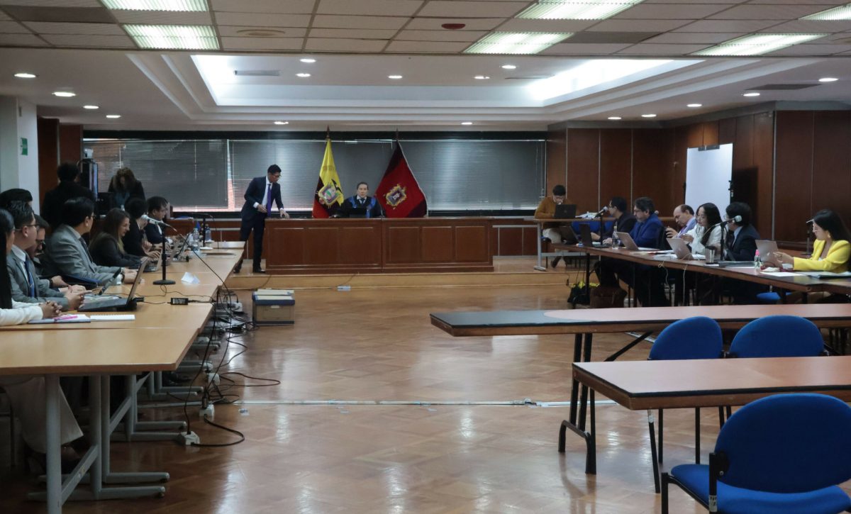 AUDIENCIA CASO LIGA AZUL