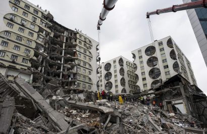 América se moviliza por Turquía y Siria tras mortales terremotos