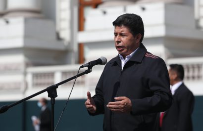 El Tribunal Constitucional ordena anular la denuncia contra Castillo por traición a la patria