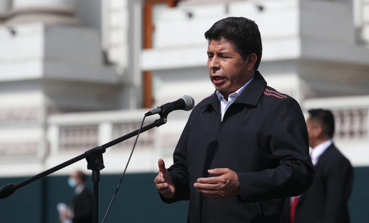 El Tribunal Constitucional ordena anular la denuncia contra Castillo por traición a la patria