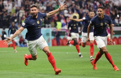 FIFA World Cup 2022 - Quarter Final England vs France