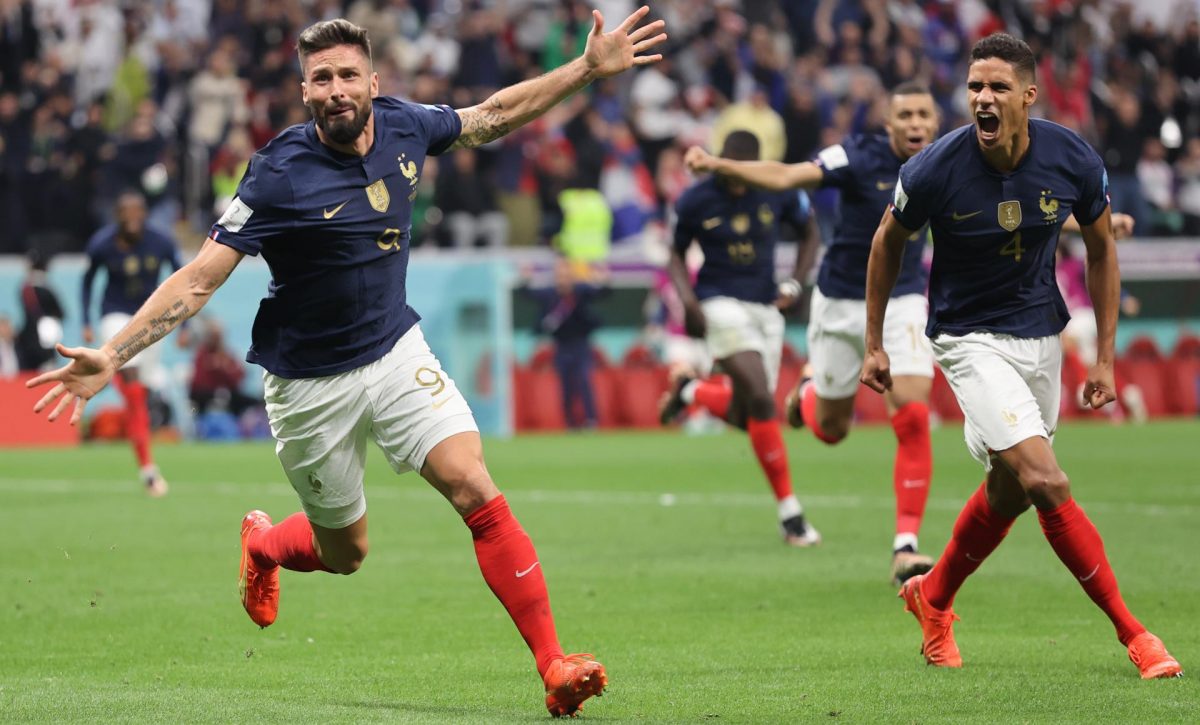 FIFA World Cup 2022 - Quarter Final England vs France