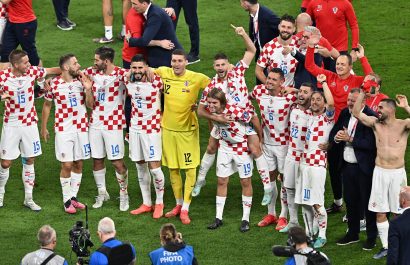 FIFA World Cup 2022 - 3rd place match Croatia vs Morocco
