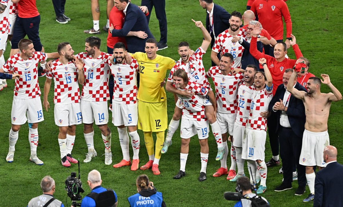 FIFA World Cup 2022 - 3rd place match Croatia vs Morocco