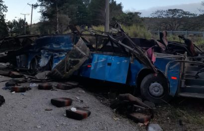 Dos ecuatorianos en estado "crítico" y 6 "estables" tras accidente en Panamá