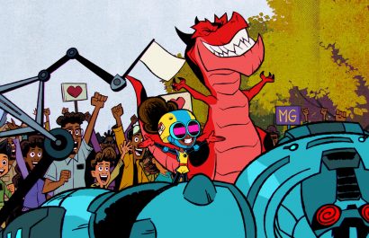 La joven heroína negra de Marvel salta a la TV de la mano de Laurence Fishburne