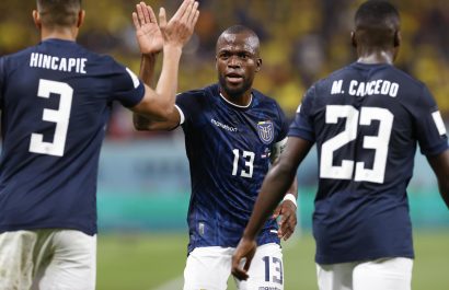Mundial de Fútbol 2022:  Países Bajos - Ecuador