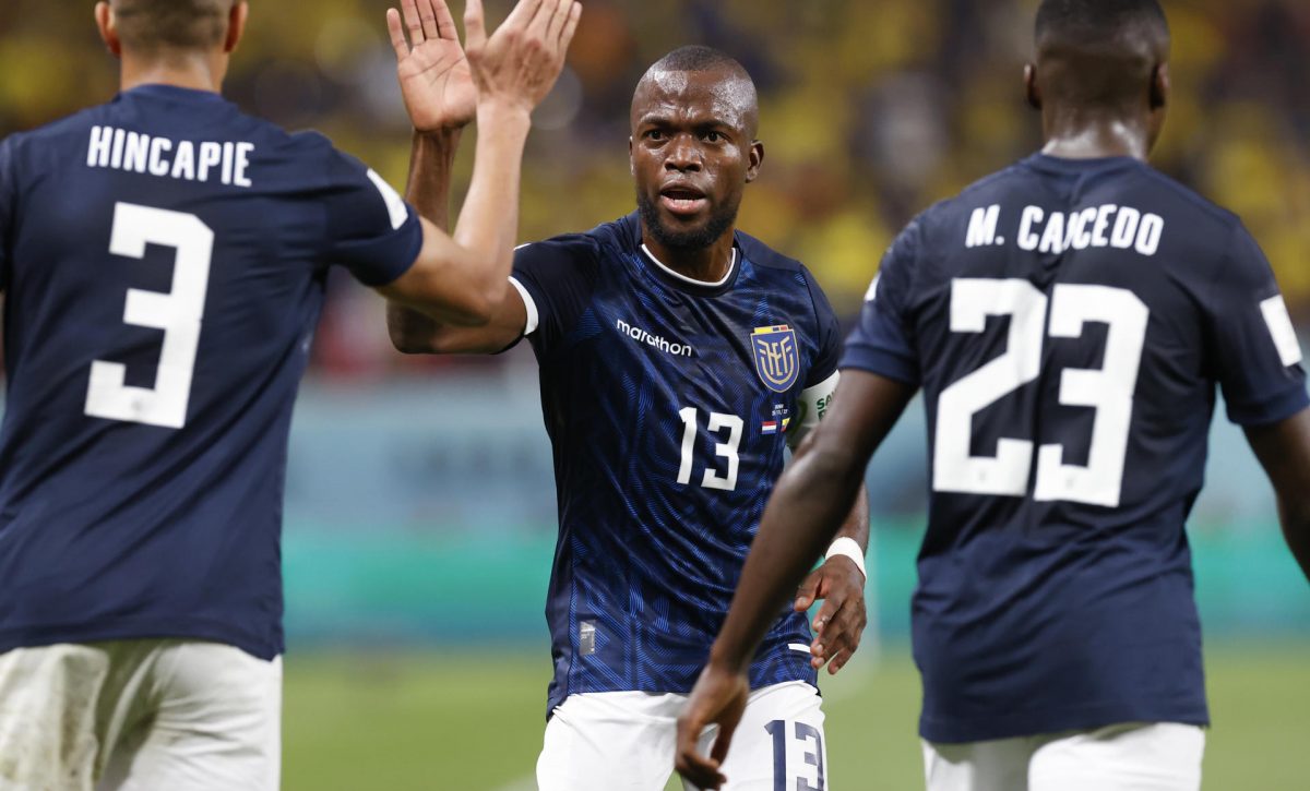 Mundial de Fútbol 2022:  Países Bajos - Ecuador
