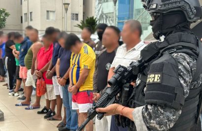 31-personas-resultaron-detenidas-durante-un-operativo-policial-tras-el-robo-de-3-millones-de-dolares-en-el-lapso-de-un-ano