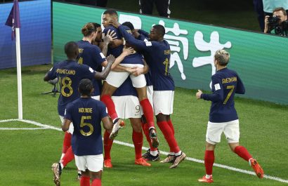 Mundial de Fútbol 2022: Francia - Polonia