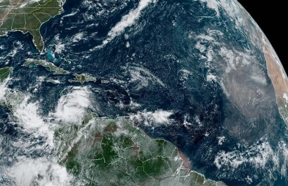 Se forma la tormenta tropical Julia frente a península colombiana La Guajira