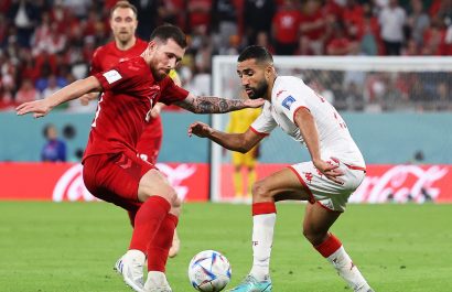 0-0. La intensidad de Túnez se cuela en la fiesta del regreso de Eriksen