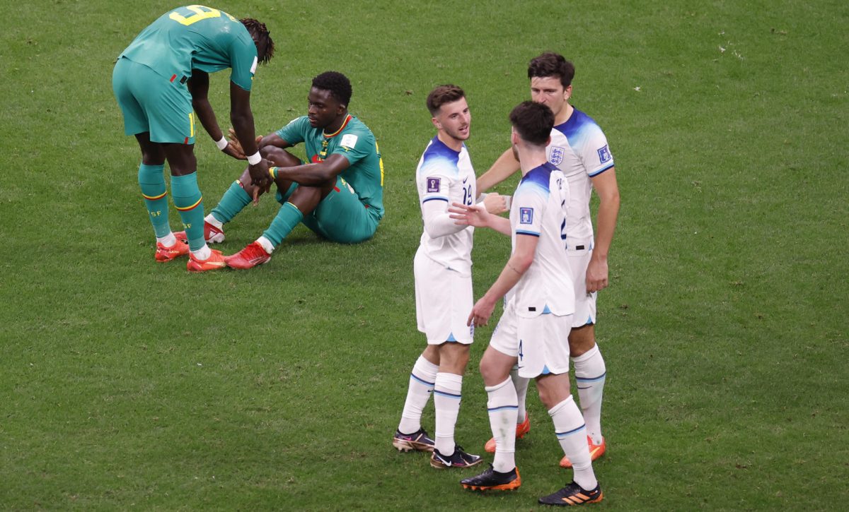 3-0. Inglaterra gana a Senegal y se jugará el pase a semifinales con Francia