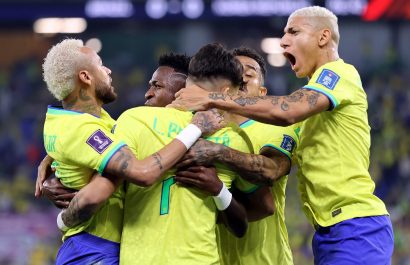 4-1. Brasil desborda a Corea del Sur y se cruza con Croacia en cuartos