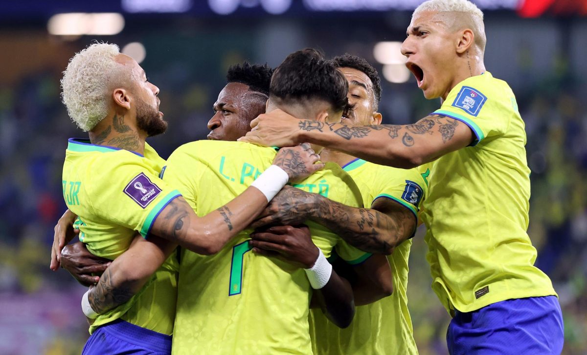 4-1. Brasil desborda a Corea del Sur y se cruza con Croacia en cuartos