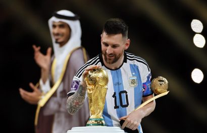 FIFA World Cup 2022 - Final Argentina vs France